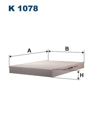 FILTRON POLEN FİLTRESİ A4-A6 1.8-1.8T-2.0-2.0TDI-2.4-2.5TDI-2.7TDI-3.0-3.2- SEAT EXEO 8E0819439-4BO819439C OEM: 8E0819439-4BO819439C - FILTRON K1078 kodlu oto yedek parça