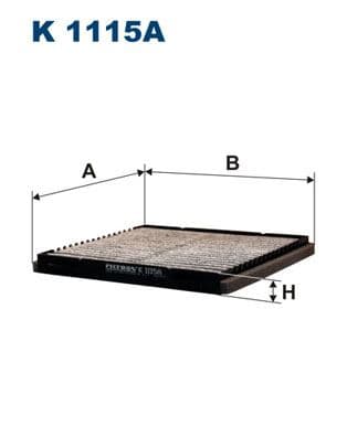 FILTRON POLEN FİLTRESİ KARBONLU VOLVO S40 I 1.6 1.8 1.9 DI 2.0 T4 1995-2004 V40 1995-2004 30662349-30883952-31369415 OEM: 30662349-30883952-31369415 - FILTRON K1115A kodlu oto yedek parça