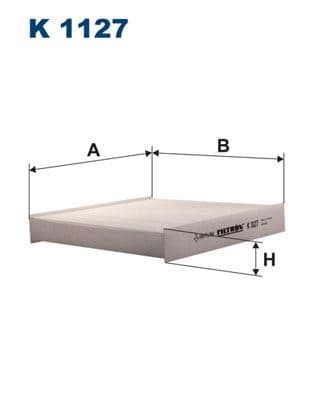 FILTRON POLEN FİLTRESİ BERLINGO-PARTNER 96 > XSARA 97-00 1.4-1.4i-1.6 16V-1.6HDI-1.8D-1.9D-2.0HDI-2.0 16V OEM: 6447.HP-6447.KR-6479.A1 - FILTRON K1127 kodlu oto yedek parça