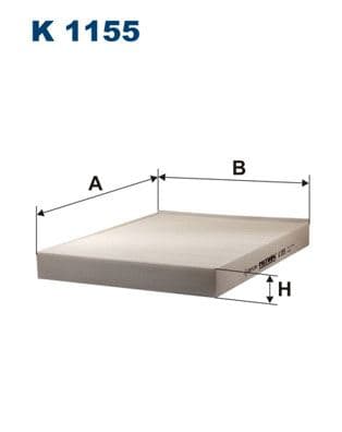 FILTRON POLEN FİLTRESİ TRANSPORTER T5 09 MULTIVAN V 04 TOUAREG 04-10 Q7 10 AMAROK 10 PORSCHE CAYEN 7H0819631-7H0819631A OEM: 7H0819631-7H0819631A - FILTRON K1155 kodlu oto yedek parça