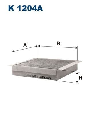 FILTRON POLEN FILTRESI SMART FORTWO Coupe 450 04 07 KARBONLU Q0001110V003000000 OEM: Q0001110V003000000 - FILTRON K1204A kodlu oto yedek parça