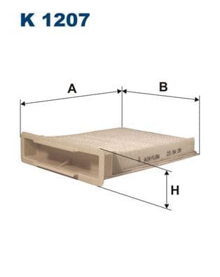 FILTRON POLEN FİLTRESİ PEUGEOT P107 05 CITROEN C1 05 TOYOTA AYGO 05 6447.TT-6447.TV-6479.A5-885080H010 OEM: 6447.TT-6447.TV-6479.A5-885080H010 - FILTRON K1207 kodlu oto yedek parça