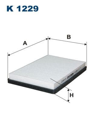 FILTRON KABİN FİLTRESİ LADA 1118 1119 1.6 82HP 03/05- 11180812201000 OEM: 11180812201000 - FILTRON K1229 kodlu oto yedek parça