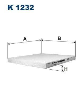 FILTRON POLEN FİLTRESİ HYUNDAI ACCENT BLUE 10- / TUCSON 04-10 / KIA SPORTAGE 2.0L D4EA G4GC 04-10 / RIO 1.4L 1.6L 1.5L CRDİ 05- 1.2L 1.4L 11-17 / CARENS 1.6L G4FC D4FB 10- / CERATO 1.6L G4FC 10-13 OEM: 971332E200-971332E210 - FILTRON K1232 kodlu oto yedek parça