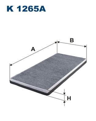 FILTRON POLEN FILTRESI BMW X5 E53 RANGE ROVER 3 VOGUE L322 02 12 KARBONLU LR161567-64312218428 OEM: LR161567-64312218428 - FILTRON K1265A kodlu oto yedek parça