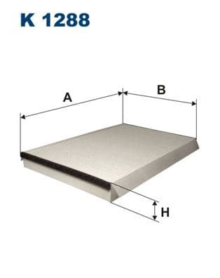 FILTRON POLEN FILTRESI MERCEDES SPRINTER B906 . VW CRAFTER 30-35-50 OEM: A9068300318-2E0819638A - FILTRON K1288 kodlu oto yedek parça