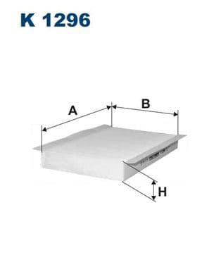 FILTRON POLEN FILTRESI DISCOVERY 3 DISCOVERY 4 RANGE ROVER SPORT I L320 LR023977-JKR500020 OEM: LR023977-JKR500020 - FILTRON K1296 kodlu oto yedek parça