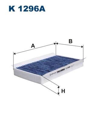 FILTRON POLEN FILTRESI DISCOVERY 3 DISCOVERY 4 RANGE ROVER SPORT I L320 KARBONLU LR023977-JKR500020 OEM: LR023977-JKR500020 - FILTRON K1296A kodlu oto yedek parça