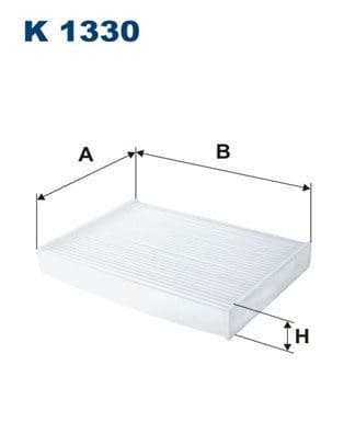 FILTRON POLEN FİLTRESİ DACIA DOKKER 12 LODGY 12 RENAULT EXPRESS 21 1.2TCe 1.3TCe 1.5dCi 1.6 272775340R-272772621R OEM: 272775340R-272772621R - FILTRON K1330 kodlu oto yedek parça