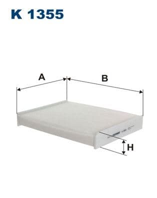 FILTRON POLEN FİLTRESİ NISSAN QASHQAI J11 14 RENAULT KADJAR 15 MEGANE IV 15 TALISMAN 15 TÜM MOTORLARA 272774BU0A-272774812R OEM: 272774BU0A-272774812R - FILTRON K1355 kodlu oto yedek parça