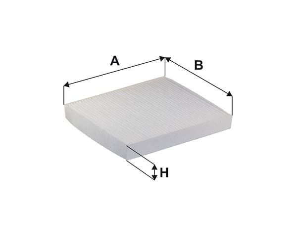 FILTRON KABİN FİLTRESİ AUDİ A1 8X A2 8Z0 SEAT CORDOBA III IBİZA IV IBİZA V SKODA FABİA FABİA II P K1079 OEM: 6Q0820367 - FILTRON K8004 kodlu oto yedek parça