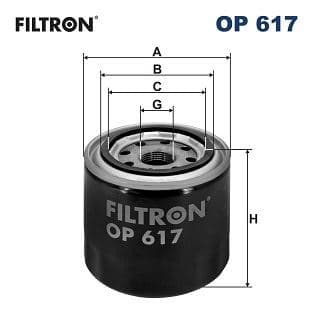 FILTRON YAĞ FİLTRESİ ACCENT 1.3-1.5-1.6 94-05 ERA 1.4 GL-1.6GLS-ELANTRA 1.6-1.8-2.0-GETZ 1.3-1.4-1.6-İ20 2630035504-2630035503-2630035501 OEM: 2630035504-2630035503-2630035501 - FILTRON OP617 kodlu oto yedek parça
