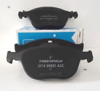 FORD- ON FREN BALATASI CONNECT 1.8TDCI 02 14 2T1J2K021AA-2T142K021A2C-T121183 OEM: 2T1J2K021AA-2T142K021A2C-T121183 - FORD 2T142K021A2C kodlu oto yedek parça