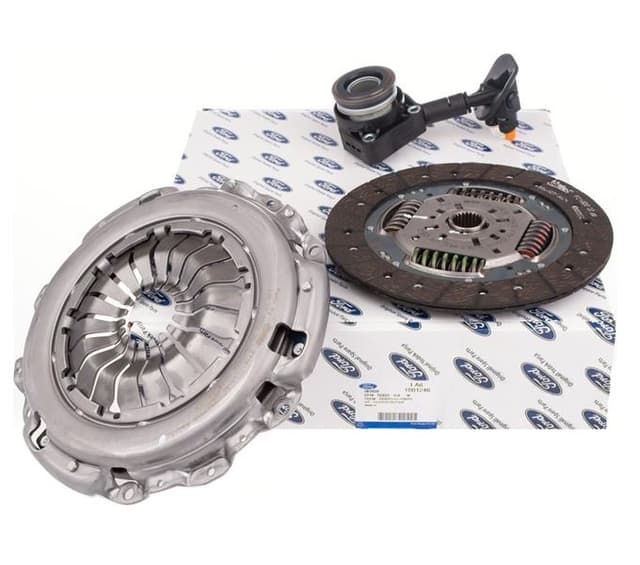 FORD- 3 LÜ DEBRİYAJ SETİ BASKI DİSK RULMAN TRANSİT CONNECT 1.8TDCI 75-90PS 03-13 OEM: 2T147C623GA-1901246-588004 - FORD 2T147C623GA kodlu oto yedek parça