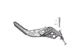 FORD- EL FREN KOLU CONNECT 09>14 OEM: 9T162780AC-5128979-9T162780AB - FORD 9T162780AC kodlu oto yedek parça