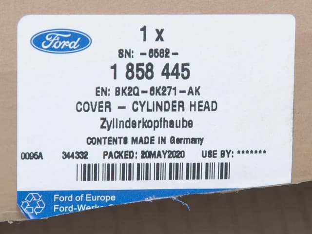 FORD- KÜLBÜTÖR KAPAĞI TRANSIT V.347-V363-V362 2.2 TDCI 155PS 12 BOXER III JUMPER III DUCATO III 2.2 EURO5 12 BK2Q6K271AK-T212225-BK2Q6K271AJ OEM: BK2Q6K271AK-T212225-BK2Q6K271AJ - FORD BK2Q6K271AKN kodlu oto yedek parça