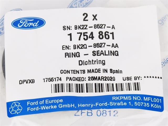 FORD- HALKA - SIZDIRMAZLIK TRANSIT 2006 BK2Q8527AA-1754861 OEM: BK2Q8527AA-1754861 - FORD BK2Q8527AAN kodlu oto yedek parça