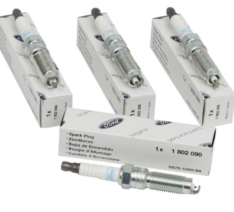 FORD- BUJI ATESLEMEC FOCUS III 11> FIESTA 13>17 MONDEO V 14> KUGA II 14> C-MAX 11> 1.5L ECOBOOST OEM: DS7G12405BA-1802090 - FORD DS7G12405BA kodlu oto yedek parça