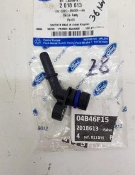FORD- SİLİNDİR KAPAK HAVALANDIRMA VALFİ FORD TRANSİT 18> 2.0 ECOBLUE OEM: GK2Q 8W004 AA-2018613 - FORD GK2Q8W004AA kodlu oto yedek parça