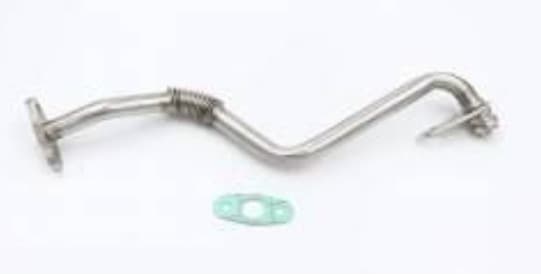 FORD- BORU TURBO YAĞLAMA/TAHLİYE FORD TRANSİT 19> 2.0 ECOBLUE PANTHER OEM: GK3Q 6K677 BA-GK3Q 6K677 AB - FORD GK3Q6K677BA kodlu oto yedek parça