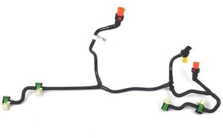 FORD- ENJEKTÖR GERİ DÖNÜŞ HORTUMU FORD TRANSİT 18> 2.0 ECOBLUE OEM: GK3Q 9K022 AB-2283189 - FORD GK3Q9K022AB kodlu oto yedek parça