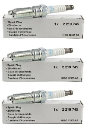 FORD- ATESLEME BUJISI FORD FİESTA 18> 1.1 DURATEC OEM: 2219745-H1BG 12405 AB - FORD H1BG12405AB kodlu oto yedek parça