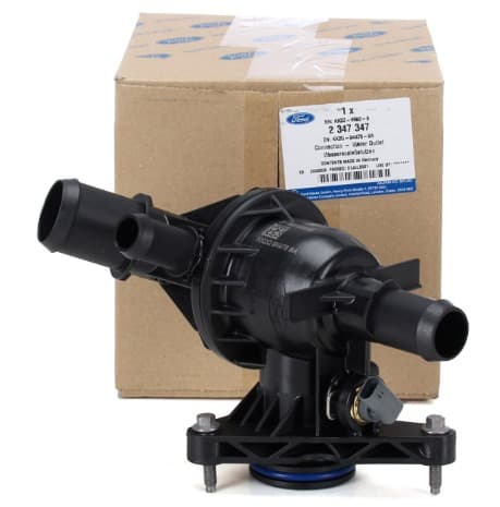 FORD- TERMOSTAT GOVDE KOMPLE TRANSIT V.363 2.0 ECOBLUE 18> OEM: KK3Q9K478BA-2350518 - FORD KK3Q9K478BA kodlu oto yedek parça
