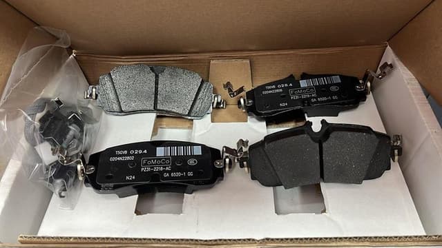 FORD- ARKA FREN BALATASI YENI TRANSIT CUSTOM V710E 23> OEM: KTPZ312M008AB-2712621 - FORD KTPZ312M008AB kodlu oto yedek parça