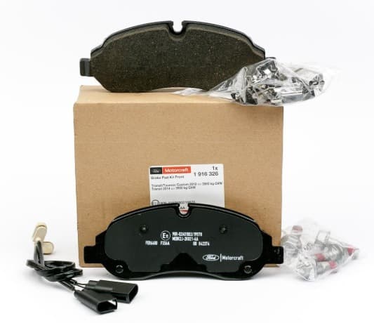 FORD- ÖN BALATA FORD TRANSIT V363 14> -TRANSIT CUSTOM 2.2 TDCI 12> KABLOLU OEM: MEBK2J2K021AA-BK212K021AA -1842632 - FORD MEMK2J2K021A1A kodlu oto yedek parça