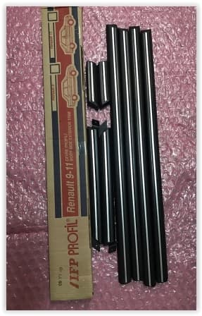 FPROFIL KAPI ÇEVRE BANDI ÇITASI .TK BF R9 YM GÜMÜŞ NİKALAJ  - FPROFIL 09YT99 kodlu oto yedek parça