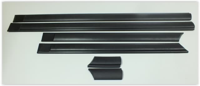 FPROFIL KAPI ÇEVRE BANDI SİYAH ÇITASI TK PİMSİZ R12 TOROS  - FPROFIL 12PT99 kodlu oto yedek parça