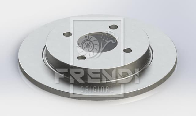 FRENDI ARKA FREN AYNASI FOCUS 1630149 OEM: 1630149 - FRENDI 13057 kodlu oto yedek parça
