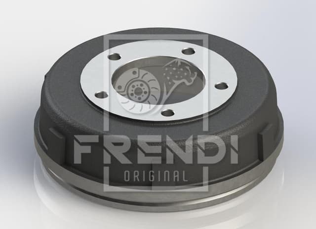 FRENDI ARKA KAMPANA TRANSIT V.184 01 06 TEK TEKER 280 / 80.5 MM OEM: YC1W 1126 DD-3C111126AA-4519396 - FRENDI 13285 kodlu oto yedek parça