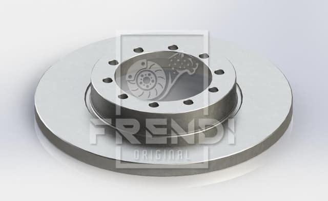 FRENDI ARKA FREN AYNASI TRANSIT V347 2.2 06 11 CIFT TEKER 8C1V2A315AA-1488311 OEM: 8C1V2A315AA-1488311 - FRENDI 13529 kodlu oto yedek parça