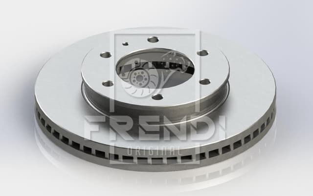 FRENDI ON FREN DISKI FORD RANGER TKE 2.2-3.2 11 MAZDA BT 50 2.2TDCI 12 AB311125AA-AB311125AC-1763037 OEM: AB311125AA-AB311125AC-1763037 - FRENDI 13577 kodlu oto yedek parça