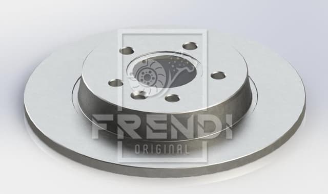 FRENDI ARKA FREN DISKI AYNA FOCUS II04 11 C-MAX 07 09 VOLVO V50 04 12 C30 06 12 C70 II 05 1 3 S40 II 04 12 17 JANT - 16 JANT DÜZ 280mm 5 BİJON ME7M5J2A315BA-7M512A315BB-30769113 OEM: ME7M5J2A315BA-7M512A315BB-30769113 - FRENDI 13602 kodlu oto yedek parça
