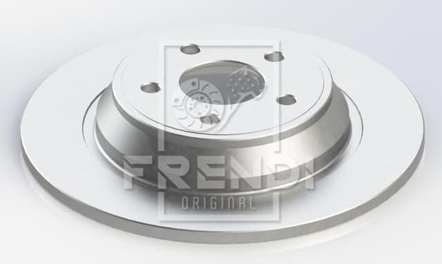 FRENDI ARKA FREN AYNASI MONDEO V SALOON 2.0 ECOBOOST 5322977 OEM: 5322977 - FRENDI 13816 kodlu oto yedek parça