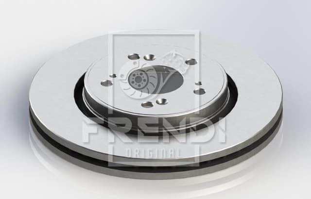 FRENDI ÖN FREN DİSKİ HAVA KANALLI HONDA CR-V 2.0L R20A2 RE5 06-12 / 2.2L N22A CTDi RE6 dizel 06- / 1.6L N16A2 RE6 İ-DTEC dizel 4x2 13- 293 çap x 5 bijon - Takım disk fiyatıdır OEM: 45251T1EG00-45251SWAA00-45251SWWG01 - FRENDI 15443 kodlu oto yedek parça