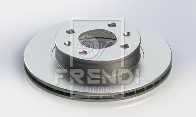 FRENDI ÖN FREN AYNASI I10 1.0 5171207500 OEM: 5171207500 - FRENDI 18731 kodlu oto yedek parça