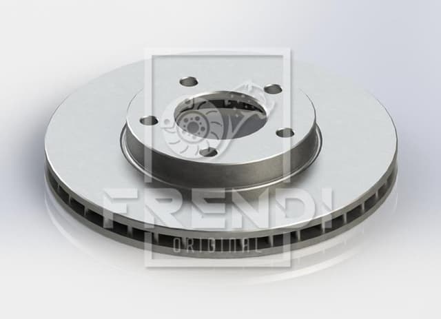 FRENDI ÖN FREN AYNASI MAZDA 5 1.8 C24Y3325XC OEM: C24Y3325XC - FRENDI 22490 kodlu oto yedek parça