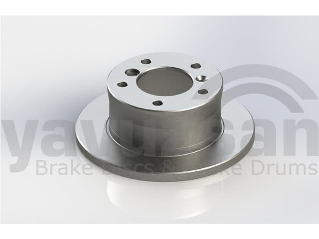 FRENDI FREN DISKI ARKA MERCEDES SPRINTER B901 B904 . VW LT 28-35-46 TEK TEKER A9024230312-2D0615601A OEM: A9024230312-2D0615601A - FRENDI 24140 kodlu oto yedek parça