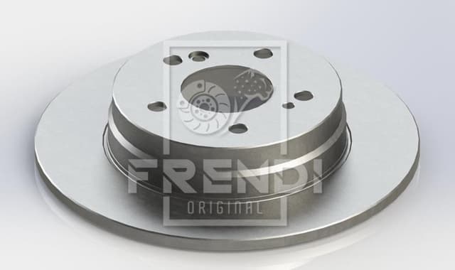 FRENDI FREN DISKI ARKA MERCEDES W202 W203 CL203 W210 C208 W124 A2034230112 OEM: A2034230112 - FRENDI 24194 kodlu oto yedek parça