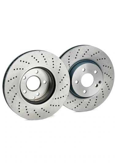 FRENDI FREN DISKI ON MERCEDES W204 S204 W212 S212 C207 A207 A2044211012 OEM: A2044211012 - FRENDI 24656CS kodlu oto yedek parça