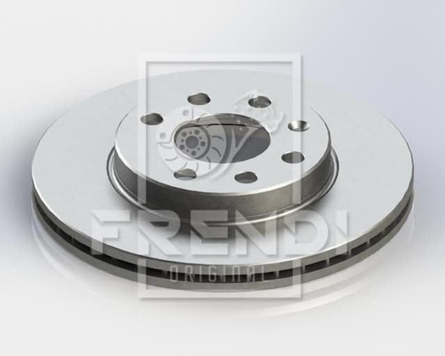 FRENDI ÖN FREN AYNASI CORSA C 1.0-1.2 16V 01>11 ABS Lİ 240x20x4DLxHAVALI OEM: 95526649-569021-9195985-9127966 - FRENDI 27360 kodlu oto yedek parça