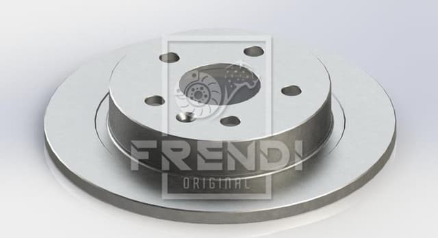 FRENDI ARKA FREN AYNASI INSIGNIA A 08 SAAB 9-5 YS3G 10 16 JANT 292x12x5DL DOLU OEM: 13502198-569127-13501302-569025 - FRENDI 27587 kodlu oto yedek parça