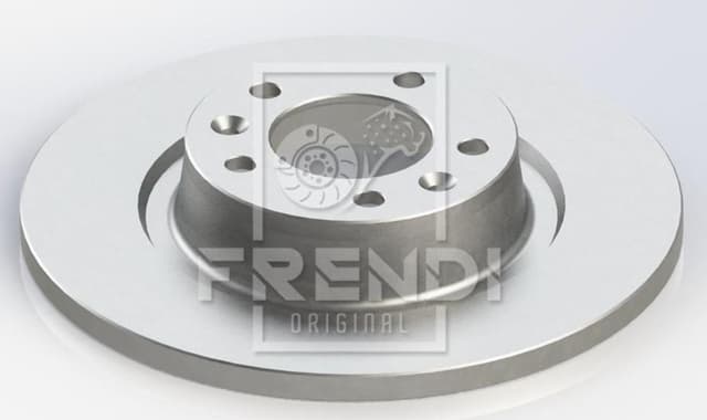 FRENDI ARKA FREN AYNASI EXPERT BOX 1.6 HDI 424922 OEM: 424922 - FRENDI 28817 kodlu oto yedek parça