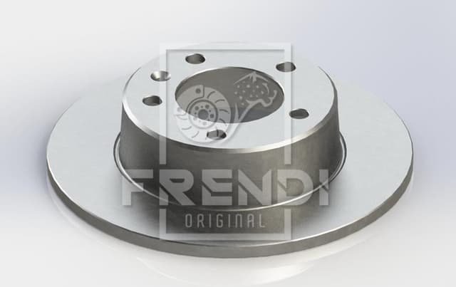 FRENDI ARKA FREN AYNASI RENAULT MASTER II 00 OPEL MOVANO 00 305x12x5DL OEM: 7700314107-4403045-4320600QAA - FRENDI 30186 kodlu oto yedek parça