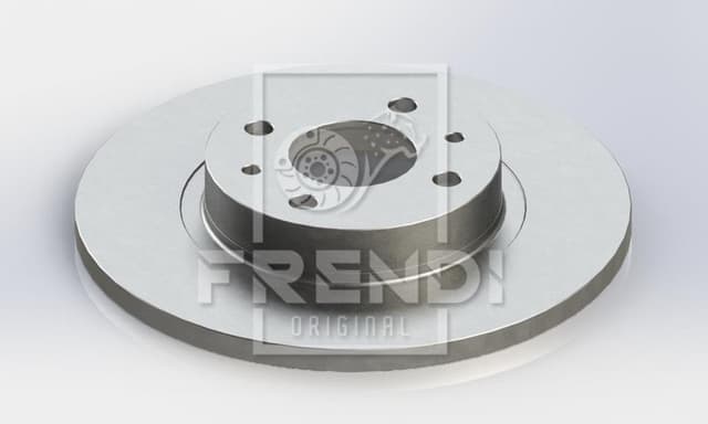 FRENDI ON FREN DISKI TEMPRA-TIPO-MAREA-BRAVA-BRAVO 96 ALFA ROMEO 145-146 LANCIA DELTA-YPSILON 257x12x4DL 46820655-71738373-7663466-46554302 OEM: 46820655-71738373-7663466-46554302 - FRENDI 33080 kodlu oto yedek parça