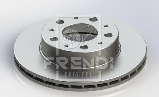 FRENDI ÖN FREN AYNASI FIAT DUCATO 94 14 PEUGEOT BOXER 94 14 CITROEN JUMPER 94 14 KARSAN JEST 98 300x24x5DELİK OEM: 4249.H2-4246.K2-51728378-71739637 - FRENDI 33086 kodlu oto yedek parça