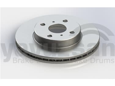 FRENDI ÖN FREN AYNASI COROLLA 1.4ie 00-01 1.3/1.8 ie 92-97 16V 255x22x4DL HAVALI OEM: 4351212550-4351202040-94853004 - FRENDI 34084 kodlu oto yedek parça